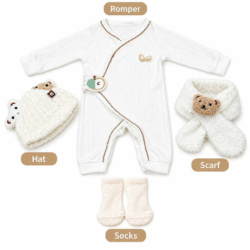 babydollsCozyLittleBearRomperSet
