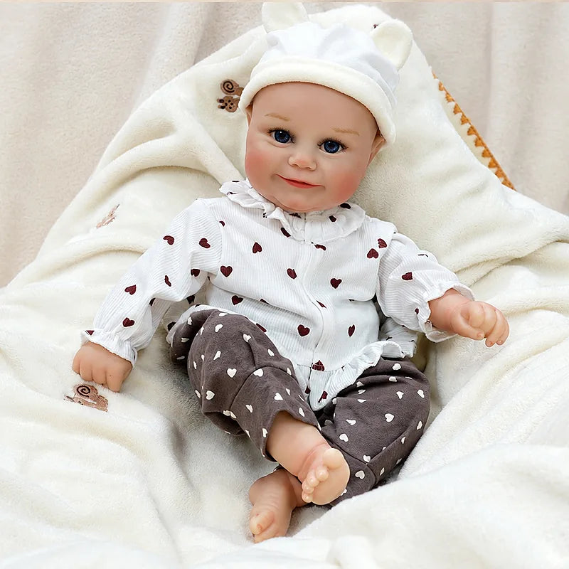 Theo 20" Lifelike Reborn Baby Doll