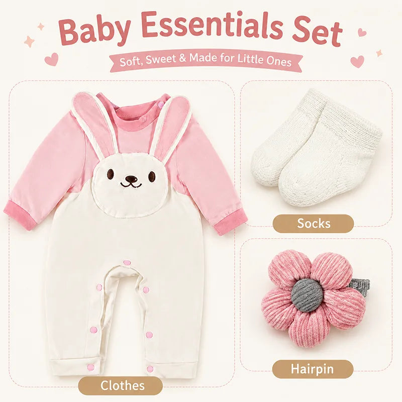 Reborn Doll Clothing Set