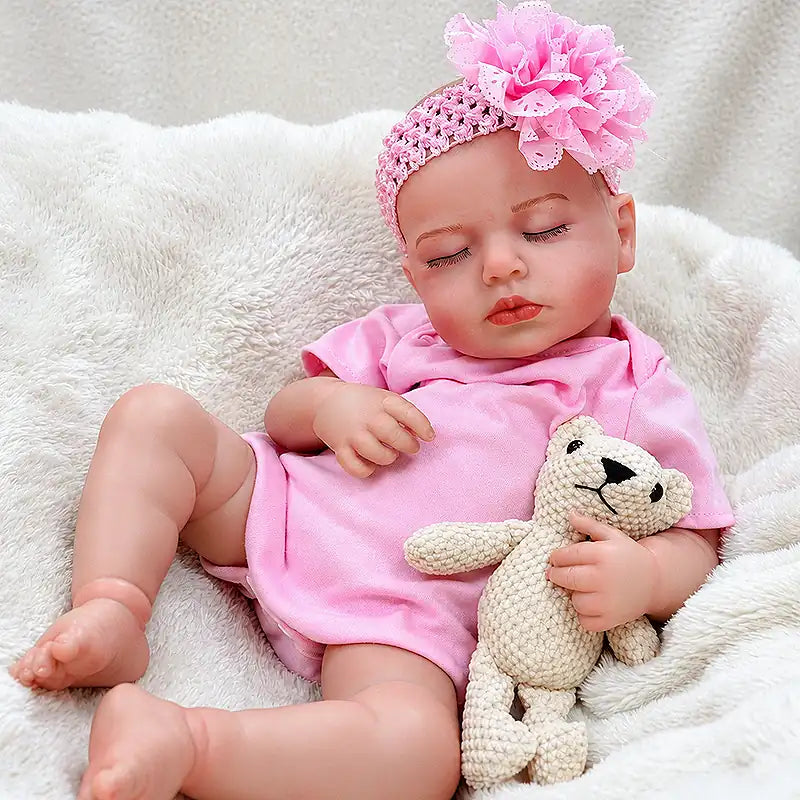Aria 20" Lifelike Sleeping Reborn Baby Doll