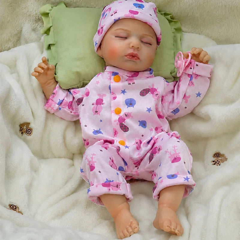 Lifelike baby doll