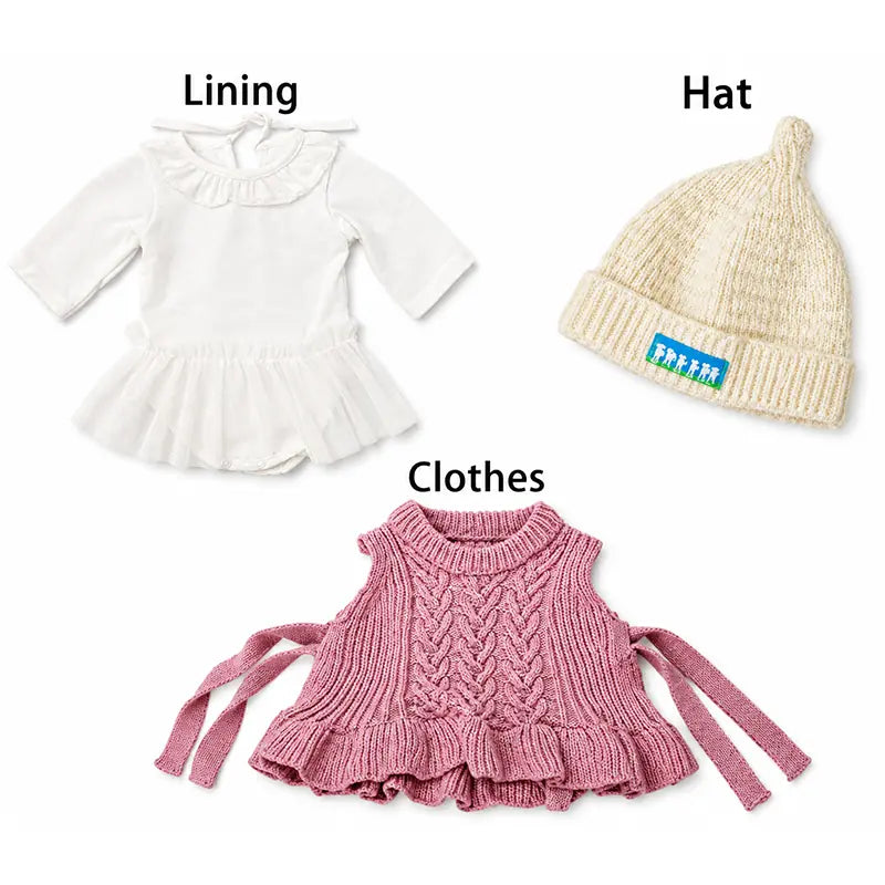 Reborn Doll Knit Sweater
