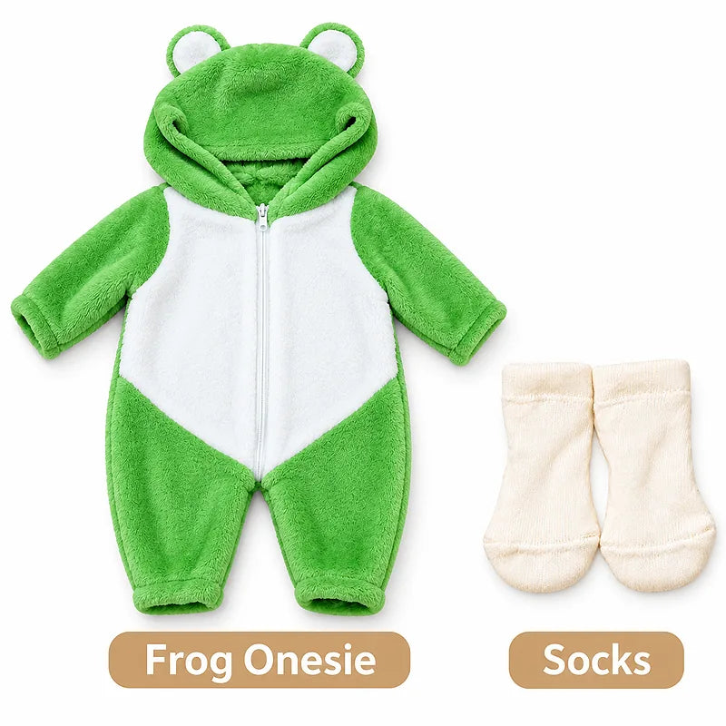 18-20'' Soft Cotton Reborn Doll Onesie