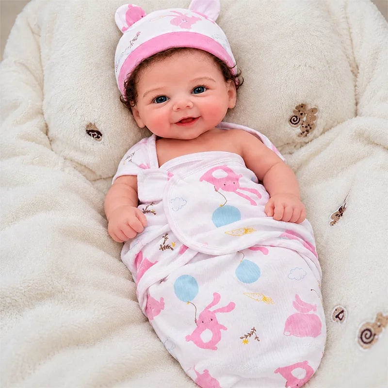 Pink baby Swaddle_Wrap