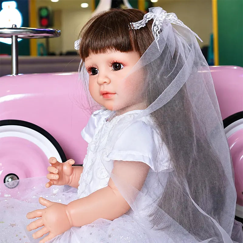 Tavi 22” Interactive Toddler Doll