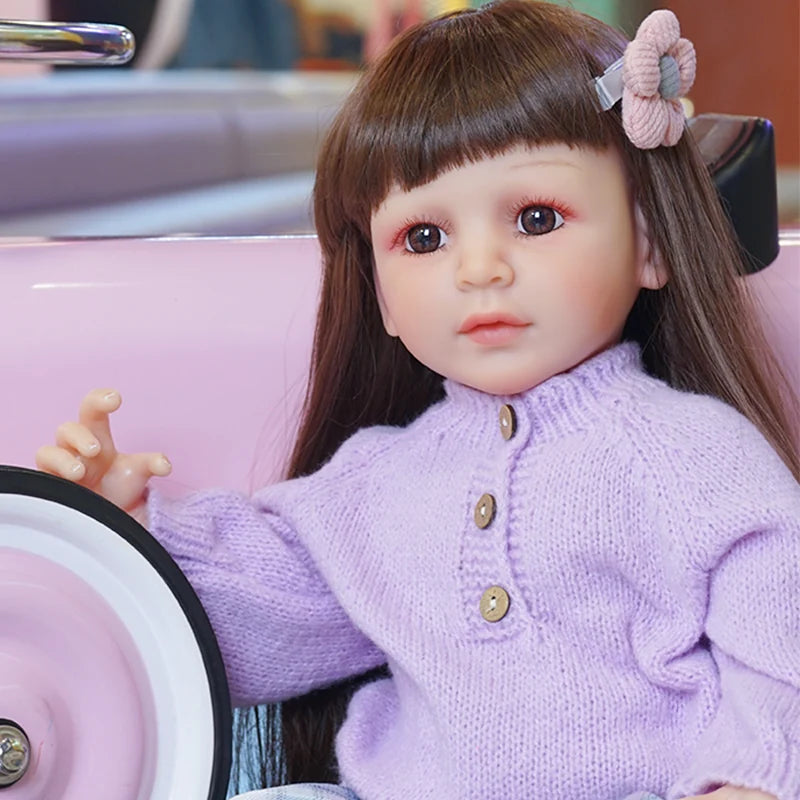 Liora 22” Interactive Toddler Doll