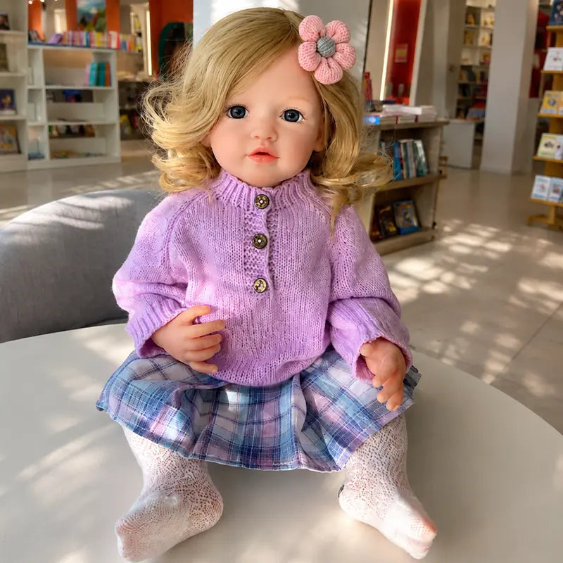 Reborn Doll Winter Outfit Set