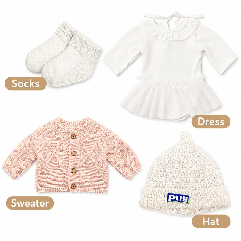 Reborn Doll Clothing Set