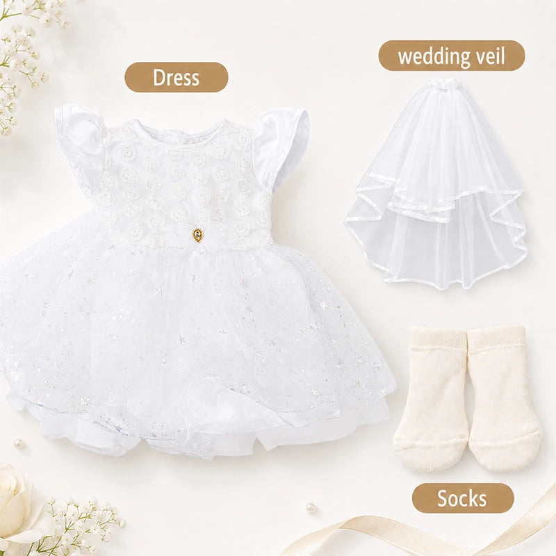 reborn doll dress set
