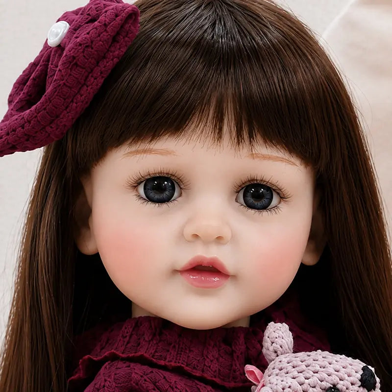 Realistic reborn doll for kids, doll collectors and reborn doll lovers, ideal as a birthday, Christmas or special occasion gift.