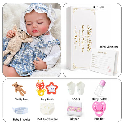 Reborn Baby Doll for Collectors, Children and Doll Lovers