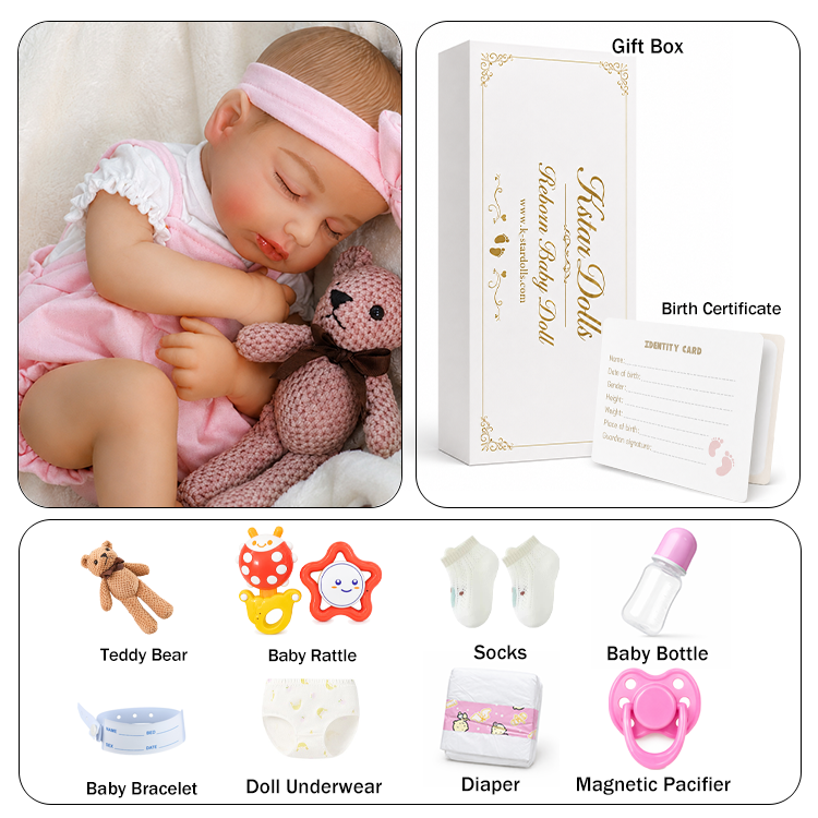 reborn baby and accessories