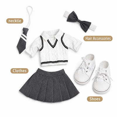 Reborn Doll Sweater Outfit