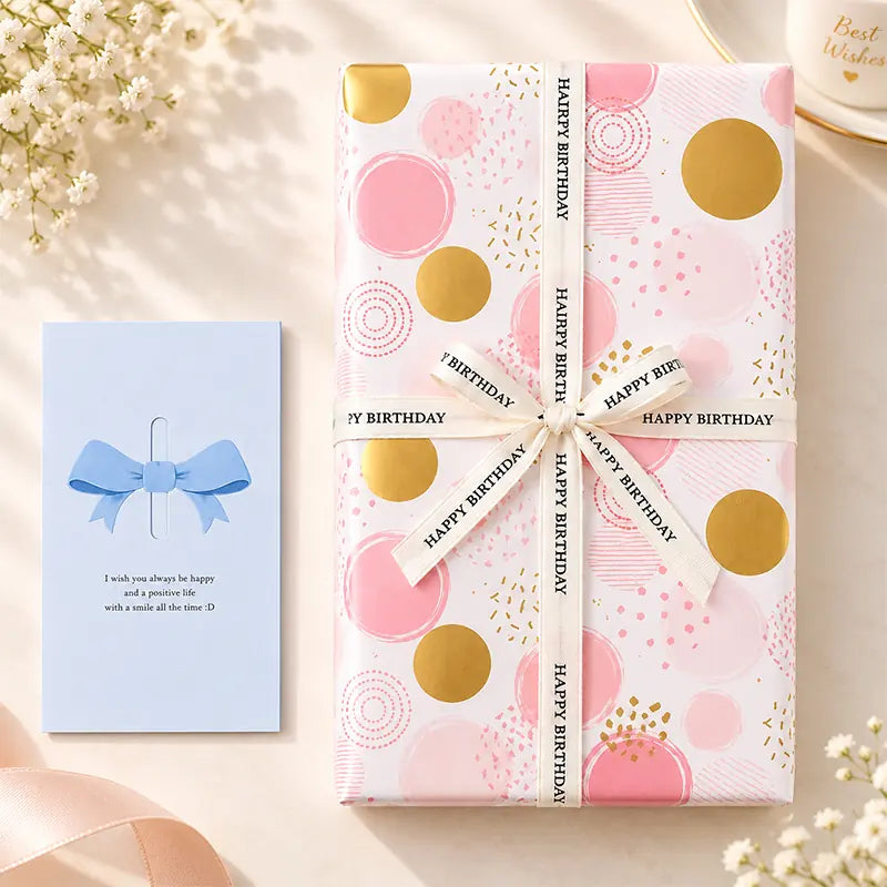 Gift Wrapping & Greeting Card