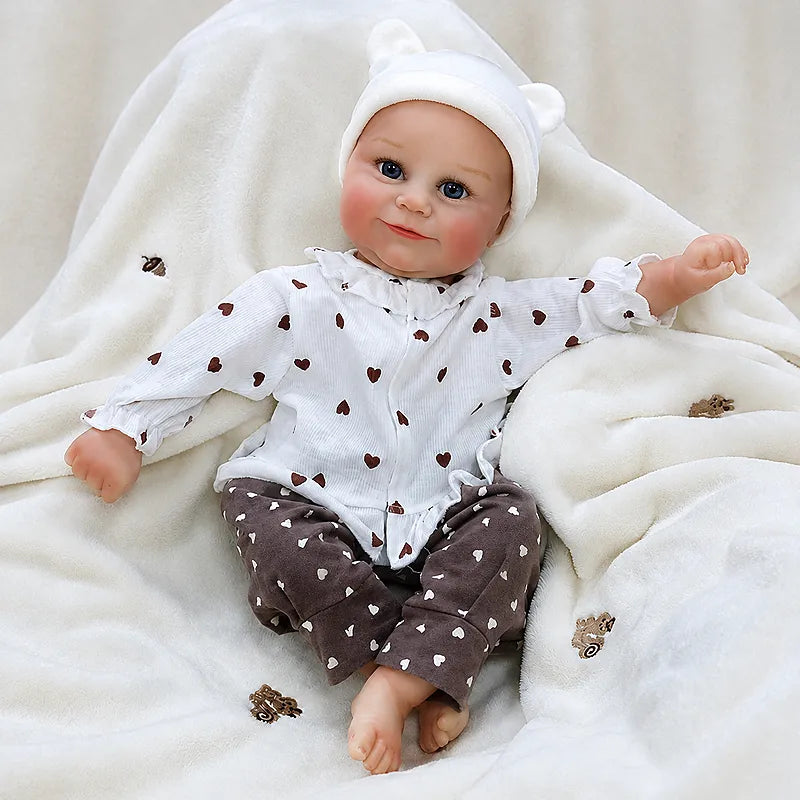 Theo 20" Lifelike Reborn Baby Doll