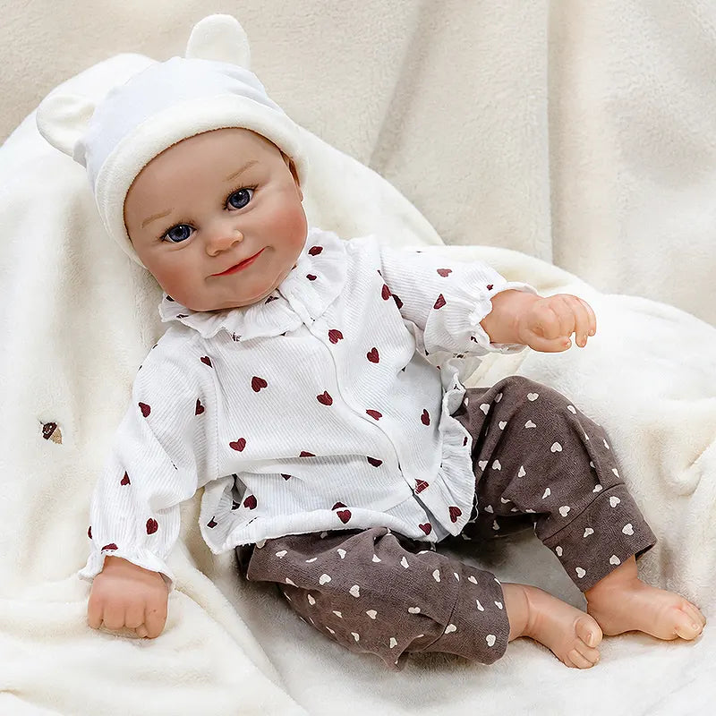 Theo 20" Lifelike Reborn Baby Doll