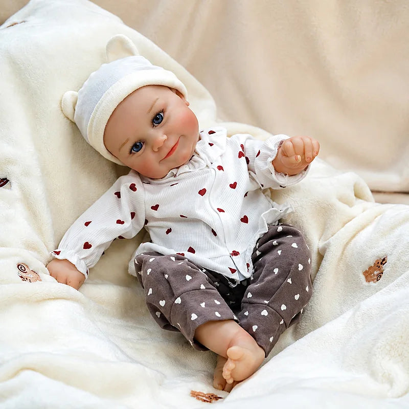 Hand-paintedrebornbaby