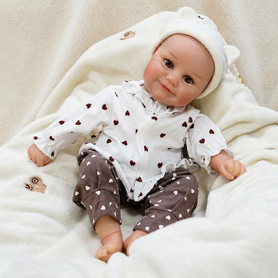 Theo 20" Lifelike Reborn Baby Doll