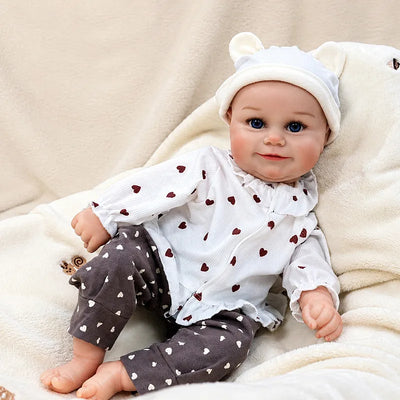 Theo 20" Lifelike Reborn Baby Doll