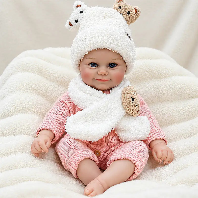 Lottie 20" Lifelike Reborn Baby Doll