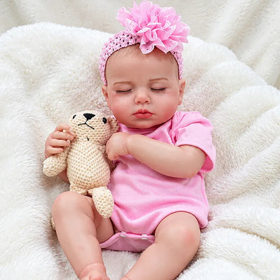 Aria 20" Lifelike Sleeping Reborn Baby Doll