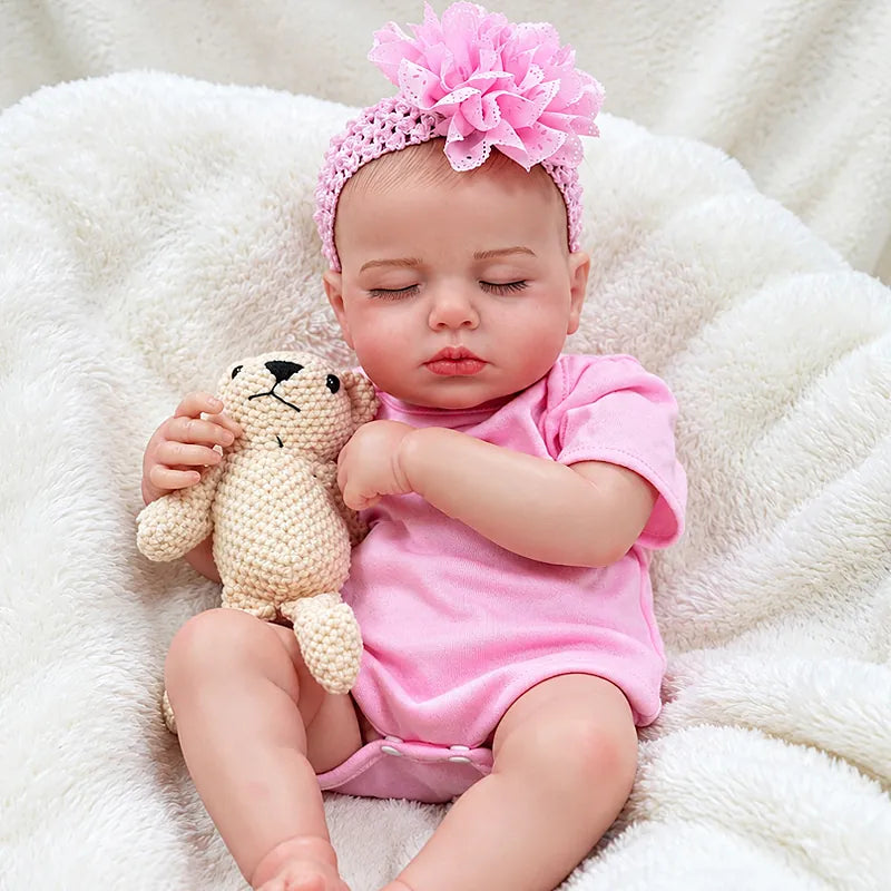 Aria 20" Lifelike Sleeping Reborn Baby Doll