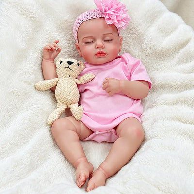 Aria 20" Lifelike Sleeping Reborn Baby Doll