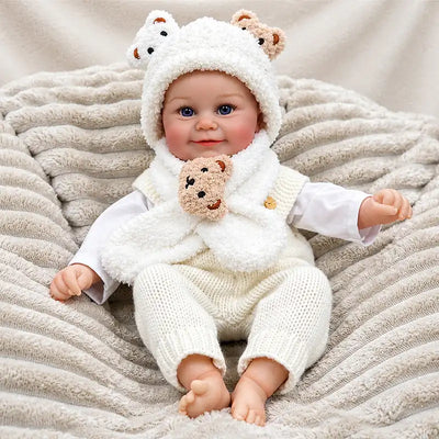 Realistic Reborn Baby Girl Doll Gift for Kids and Reborn Doll Collectors