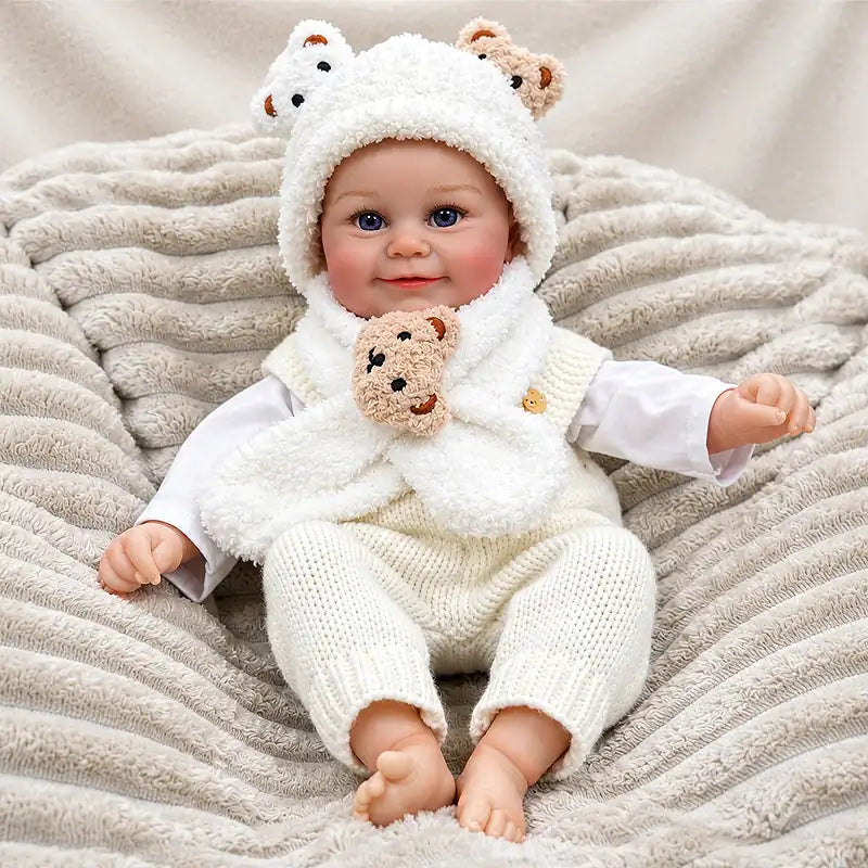 Realistic Reborn Baby Girl Doll Gift for Kids and Reborn Doll Collectors