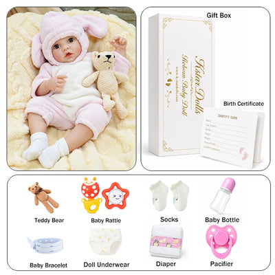 Pacifier_baby_doll with accessories