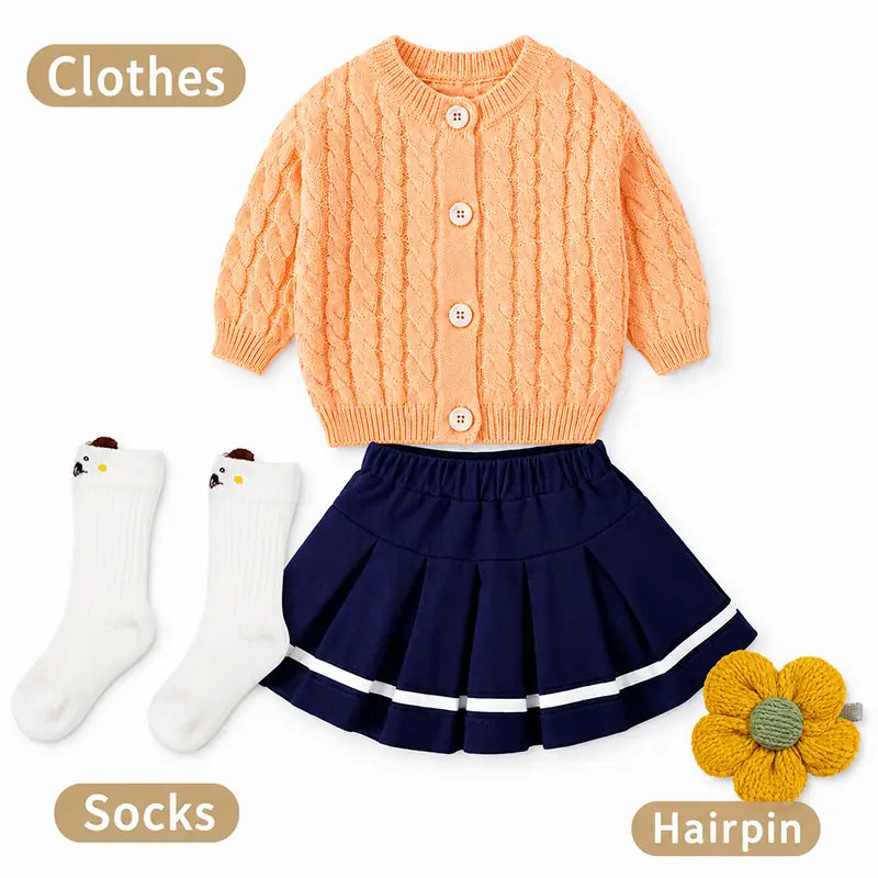  Reborn Doll Clothing Set