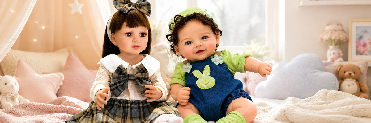 Reborn Toddler  Doll and Reborn Baby Doll