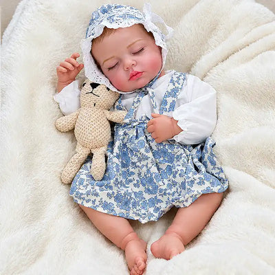 Lila 20" Lifelike Sleeping Reborn Baby Doll