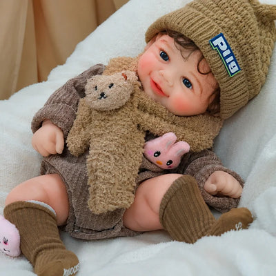18-20'' Little Knit Baby Doll Outfit Set