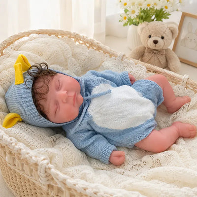 Miko 20” Realistic Full Silicone Baby Doll