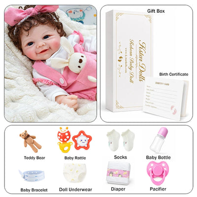 Layla Silicone Baby with Accessories