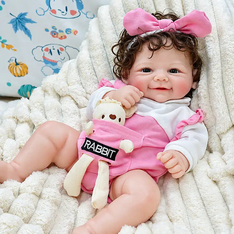 Sweet silicone baby Layla