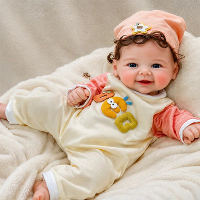 Cora 20” Realistic Full Silicone Baby Doll