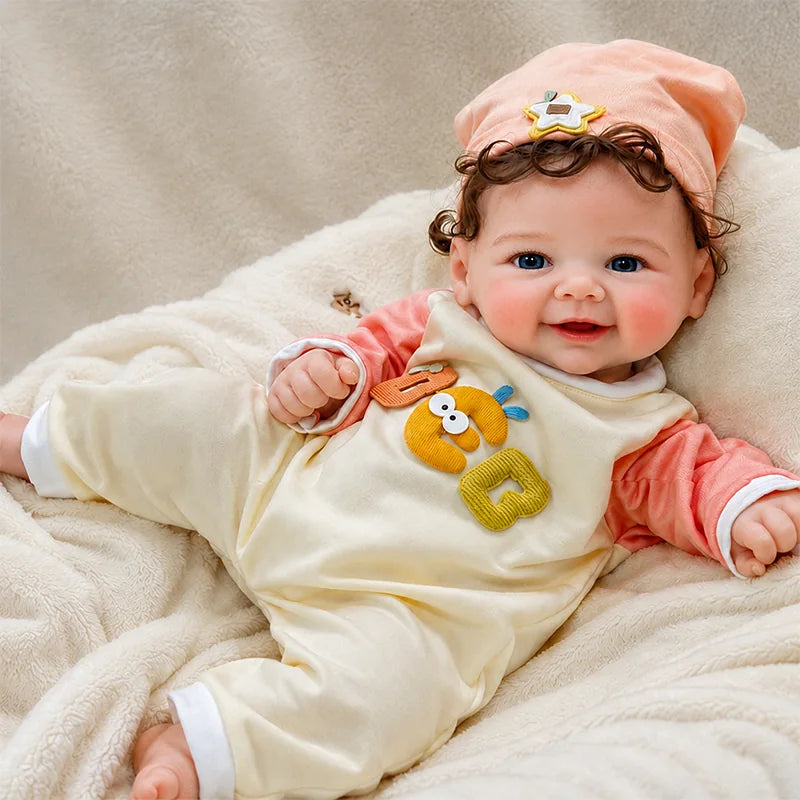 Cora 20” Realistic Full Silicone Baby Doll