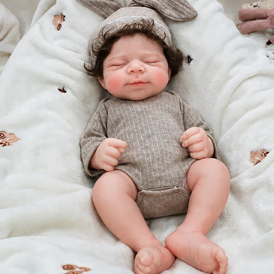 Mavi 20” Realistic Full Silicone Baby Doll