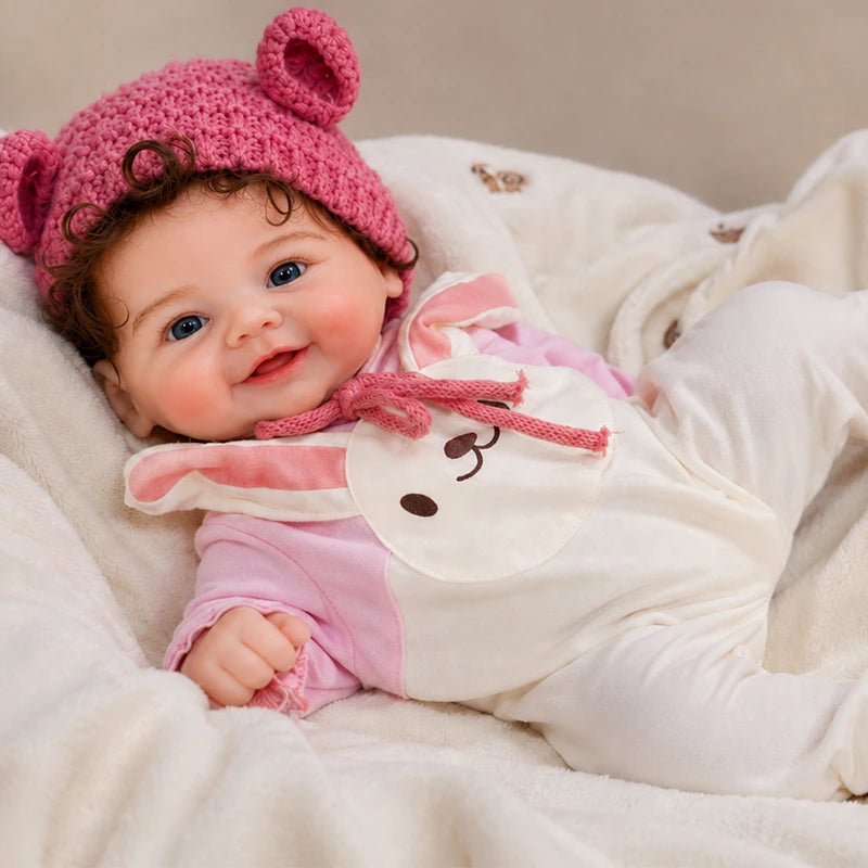 Mia 20” Realistic Full Silicone Baby Doll