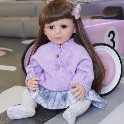 Liora 22” Interactive Toddler Doll