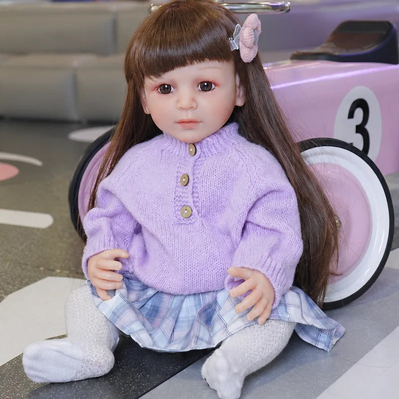 Liora 22” Interactive Toddler Doll