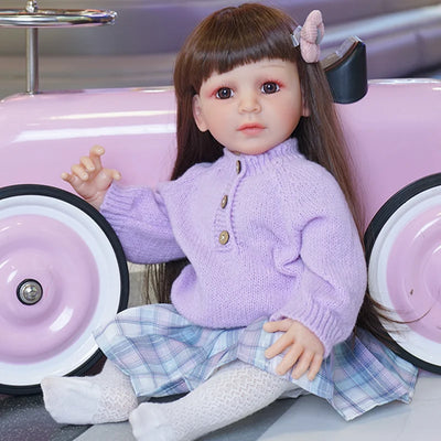 Liora 22” Interactive Toddler Doll