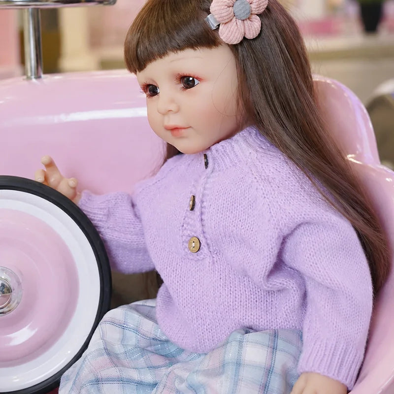 Liora 22” Interactive Toddler Doll