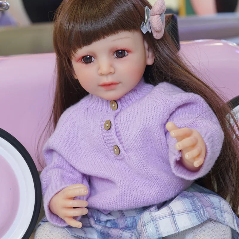 Liora 22” Interactive Toddler Doll