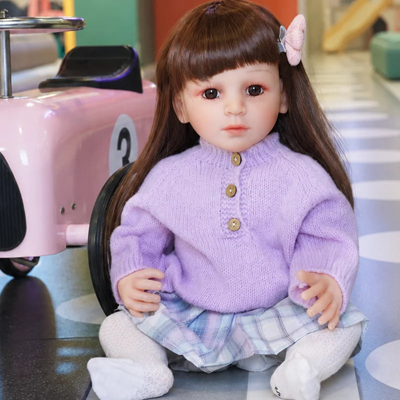 Liora 22” Interactive Toddler Doll