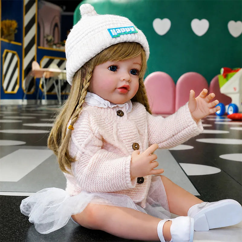 Suri 22” Interactive Toddler Doll