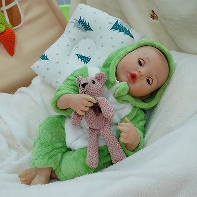 Oona 20” interactive feeding reborn baby doll