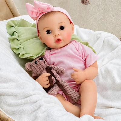 Lova 20” interactive feeding reborn baby doll